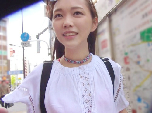 【台湾美少女メイラン】『ニホンスキッ♡』アニメ好きスレンダー美乳おっぱいのヲタク外国人をナンパして、マンコをイジメるｗ